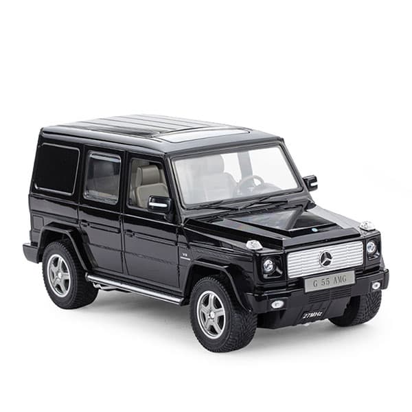 ماشین کنترلی راستار 1:14 مدل Mercedes Benz G55 AMG — تصویر ۴