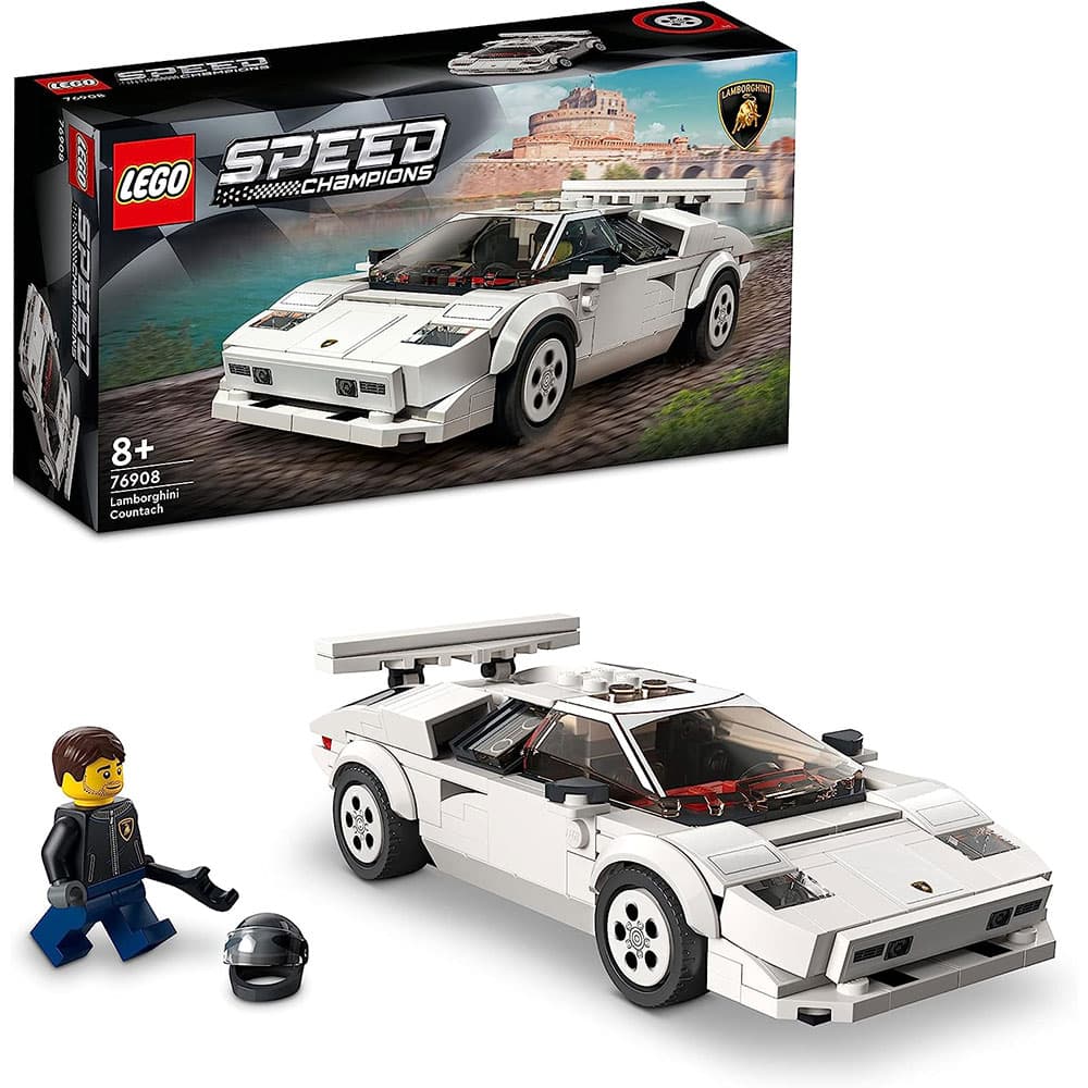 لگو Speed مدل 76908 Lamborghini Countach