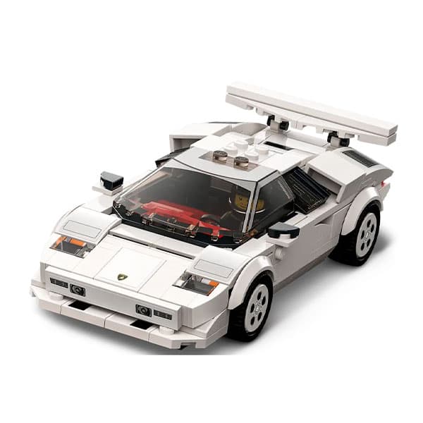 لگو Speed مدل 76908 Lamborghini Countach — تصویر ۴
