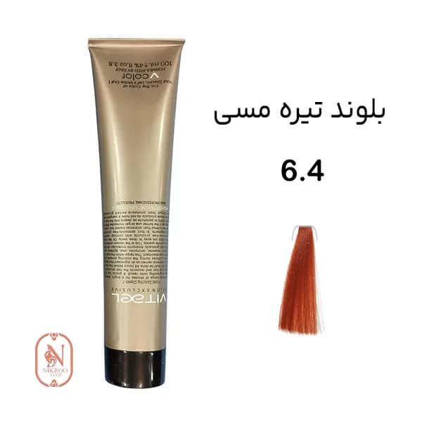 رنگ مو VITAEL 6/4
