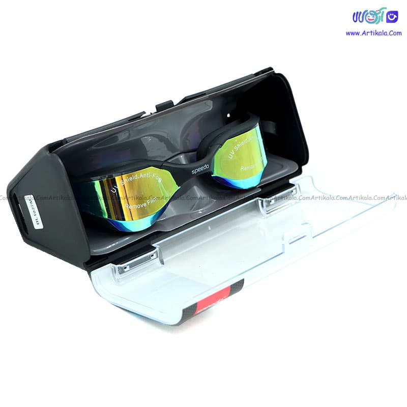 عینک شنا اسپیدو speedo مدل BL1027M — تصویر ۴