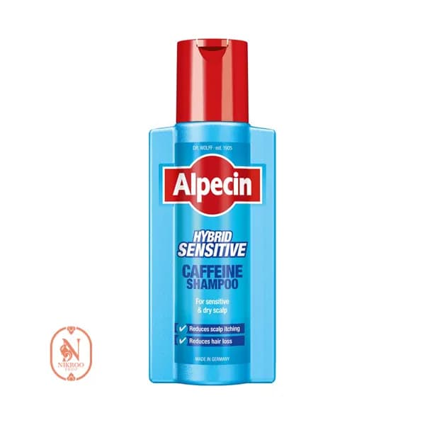 شامپو کافئین ALPECIN HYBRID SENSITIVE 250ML