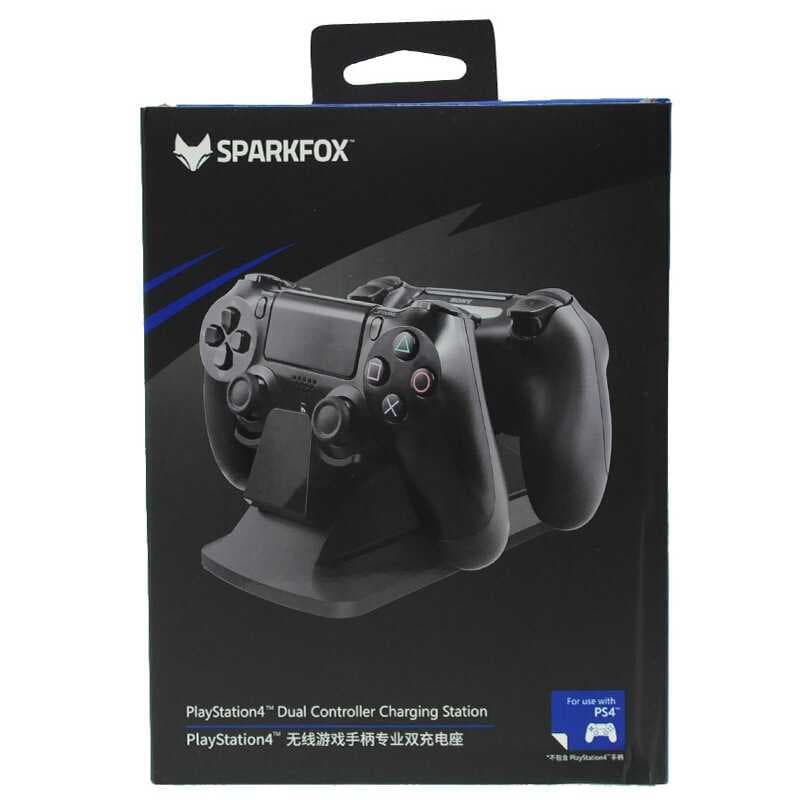 شارژر دسته Sparkfox برای PS4 — تصویر ۲