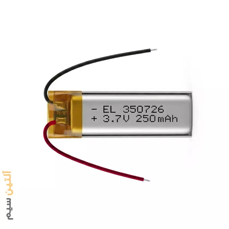 باتری لیتیومی قابل شارژ BATTERY 350726
