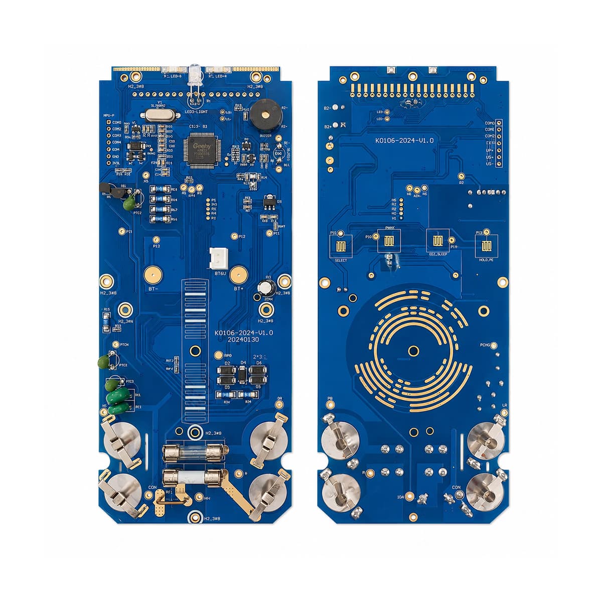 برد چاپی ویکتور مدل Victor VC97 2021 PCB — تصویر ۲