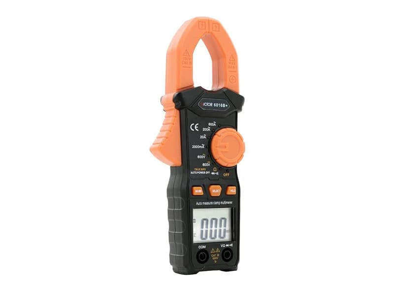 مولتی متر کلمپی دیجیتال ویکتور مدل VICTOR 6016B Plus — تصویر ۲