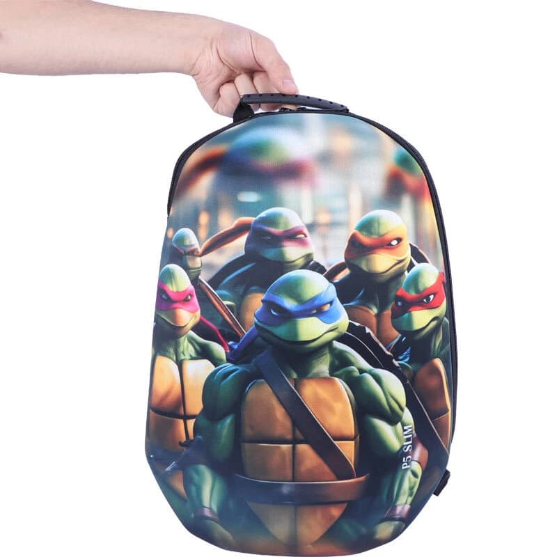 کیف کوله ای کنسول بازی PS5 Slim طرح TMNT — تصویر ۵