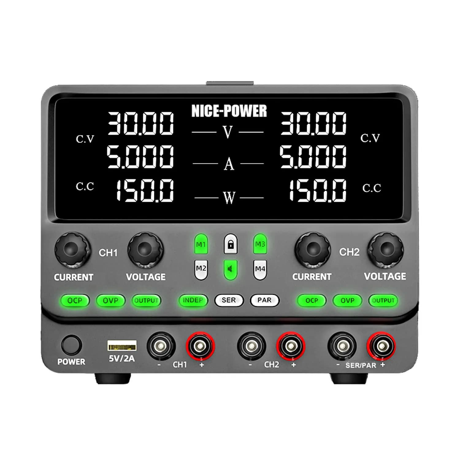 منبع تغذیه دوبل تراکینگ نایس پاور مدل NICE POWER SPPS305-2KD — تصویر ۲