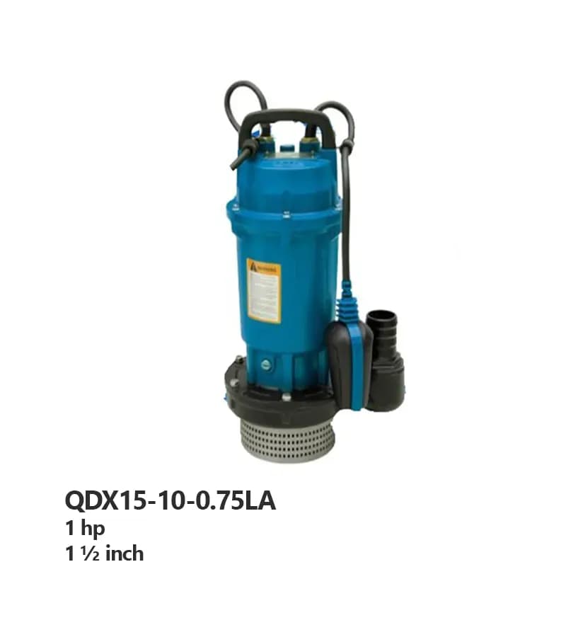 پمپ کفکش آکوا استرانگ مدل QDX15-10-0.75LA