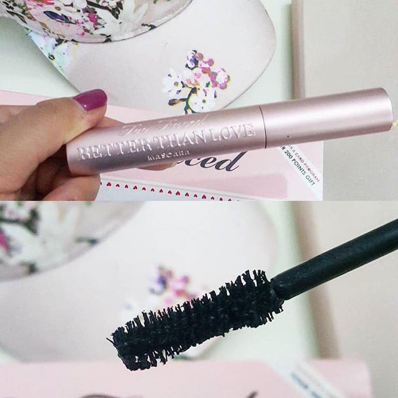 ریمل حجم دهنده توفیسد مدل TOO FACED BETTER THAN LOVE — تصویر ۴