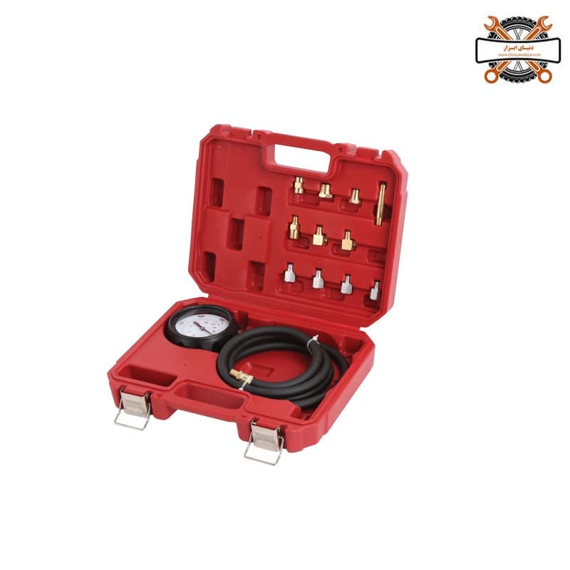 کيت تست فشار روغن موتوربنزيني وديزلي ۵۰۰ PSI -برند LK مدل A5041