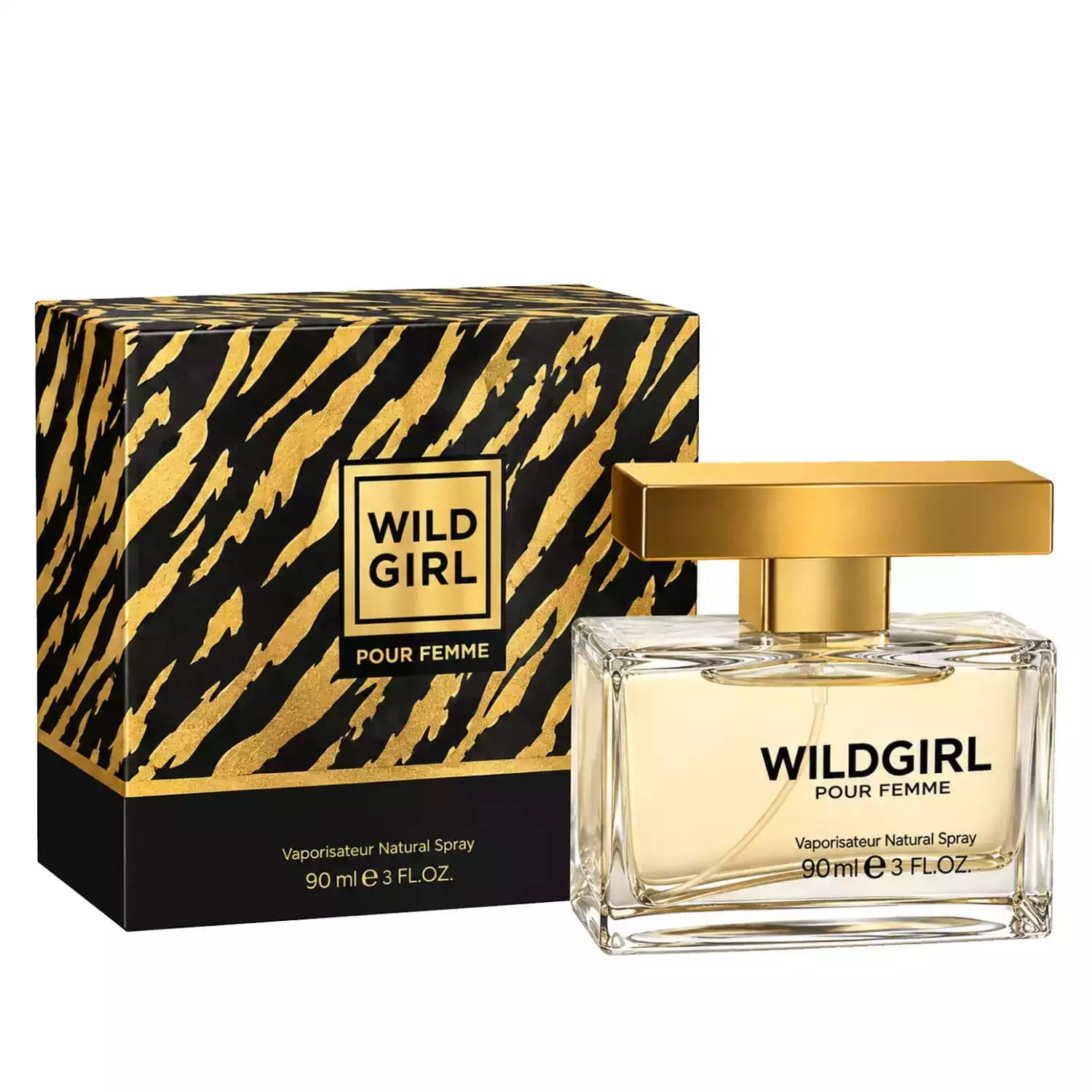 عطر ادکلن سنسیرو وایلد گرل زنانه 90 میل — تصویر ۲