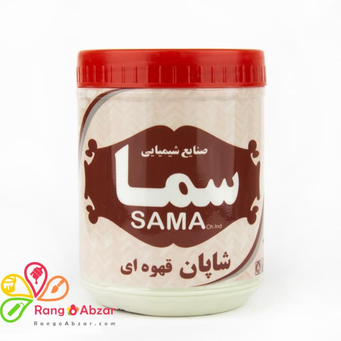 شاپان قهوه ای سما گالن 4 لیتری