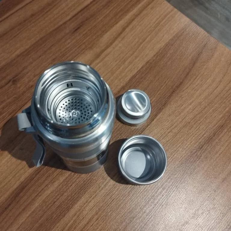 فلاسک جی کی JK مدل Vacuum گنجایش 1000 میلی لیتری | استیل — تصویر ۵