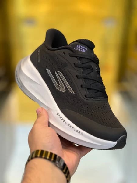 کتونی اسکیچرز مدل گلاید کربن Hyper Burst Carbon Glide — تصویر ۶
