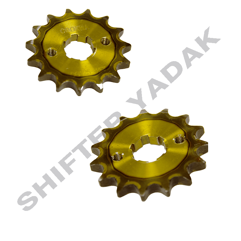 دنده جلو 15 دانه CG125 با کد فنی (T-06-007) (کوکما)