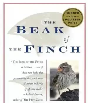 دانلود کتاب The Beak of the Finch: A Story of Evolution in Our Time – منقار فنچ: داستانی از تکامل…