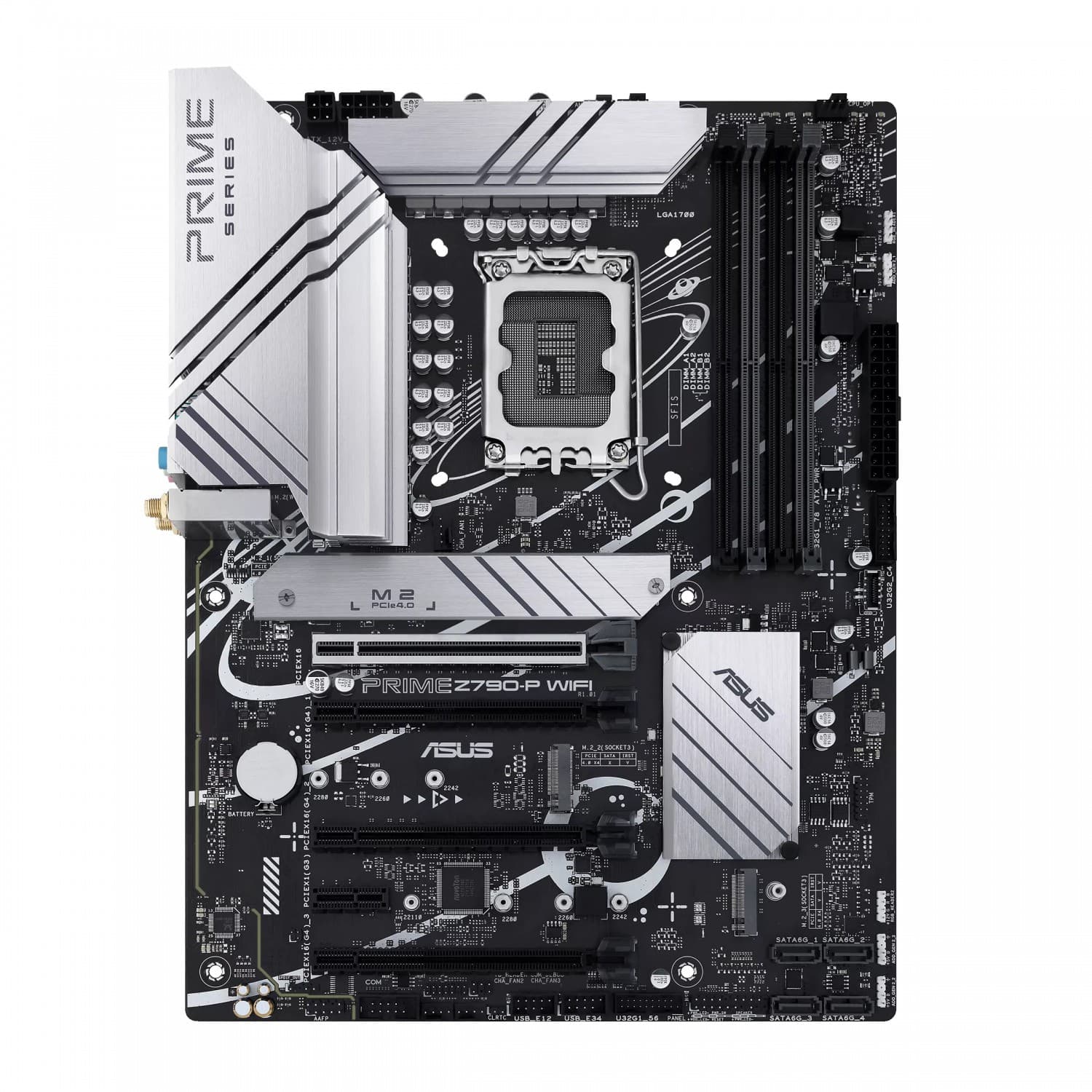 ASUS Prime Z790-P WIFI D5 — تصویر ۴