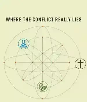 دانلود کتاب Where the Conflict Really Lies: Science, Religion, and Naturalism – کجای تعارض واقعاً نهفته است: علم، دین و…