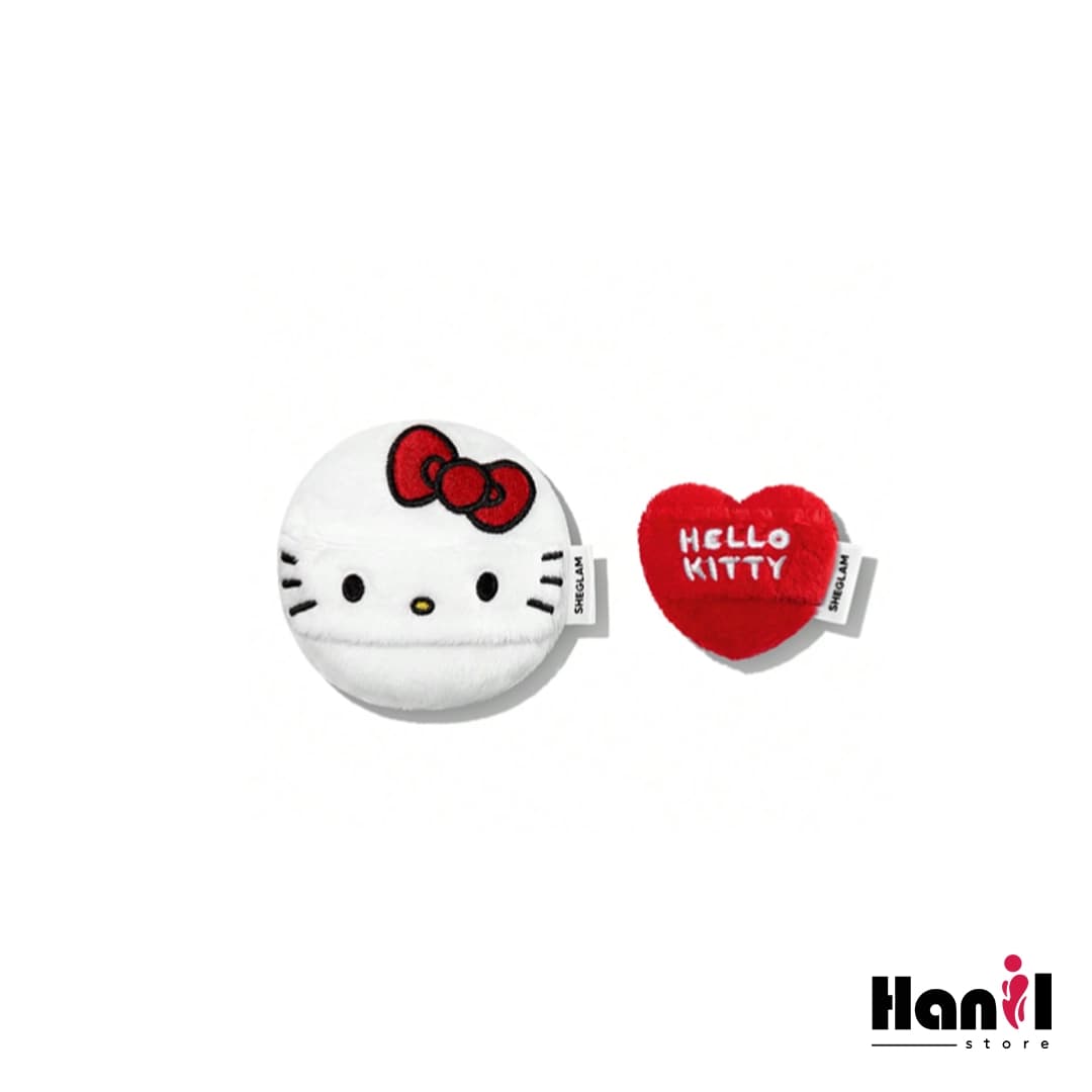 پودر فیکس هلو کیتی شیگلم مدل Hello Kitty (Cupid Cutie)