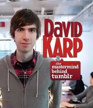 دانلود کتاب David Karp: The MasterMind Behind Tumblr – دیوید کارپ: مغز متفکر پشت تامبلر
