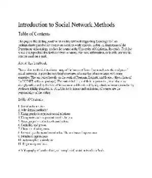 دانلود کتاب Social networks – شبکه های اجتماعی