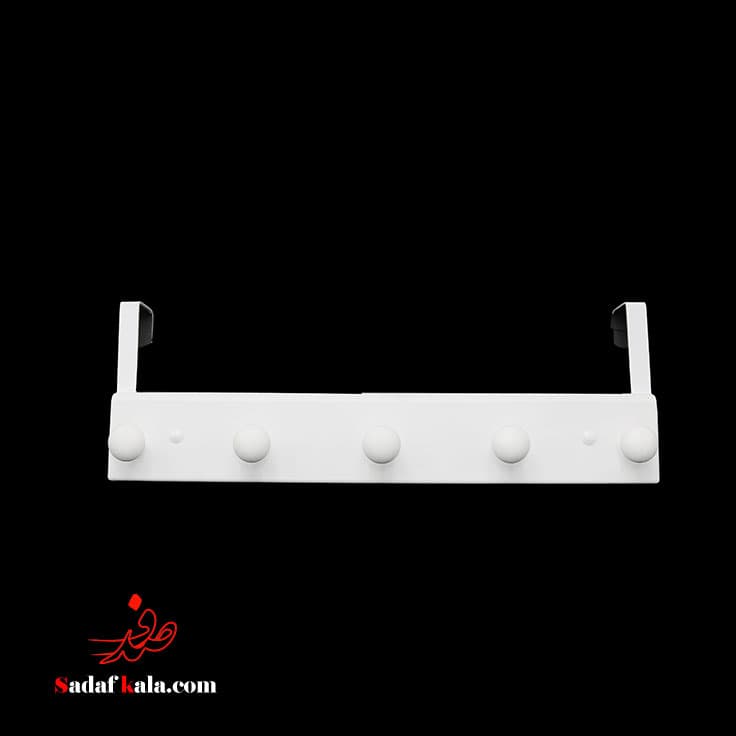 رخت آویز پشت دری 5 شاخه لیمون (12)/2030 — تصویر ۲
