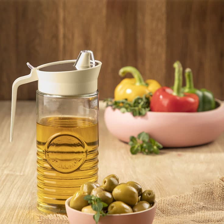 ظرف روغن روستیک سایز 2 لیمون(12)/1880 — تصویر ۲