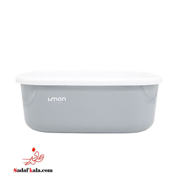 ست آبکش و لگن نسیم سایز 2 الوان لیمون(6)/018 — تصویر ۲