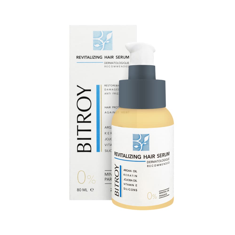 سرم موی حیات بخش آرگان بیتروی حجم ۸۰ میلی لیتر | Biotroy Revitalizing hair serum 80 ml