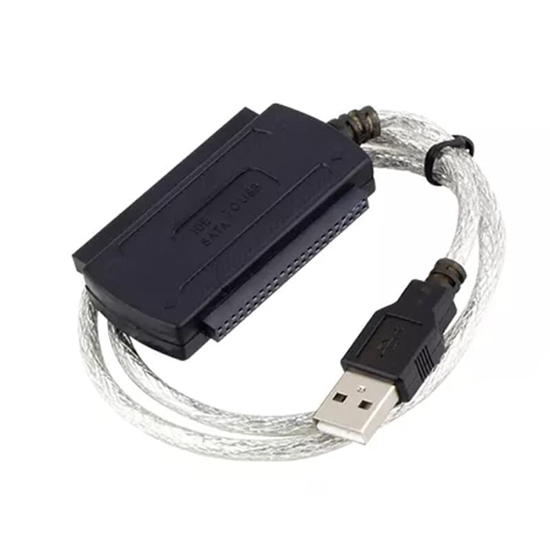 تبدیل USB 2.0 به SATA/IDE کی نت K-CO84 — تصویر ۳