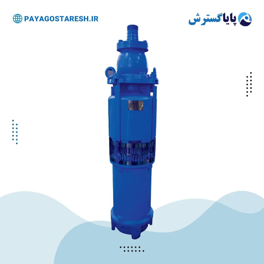 پمپ کفکش طبقاتی چدنی ابارا SMDJ 80-38-3/15 T