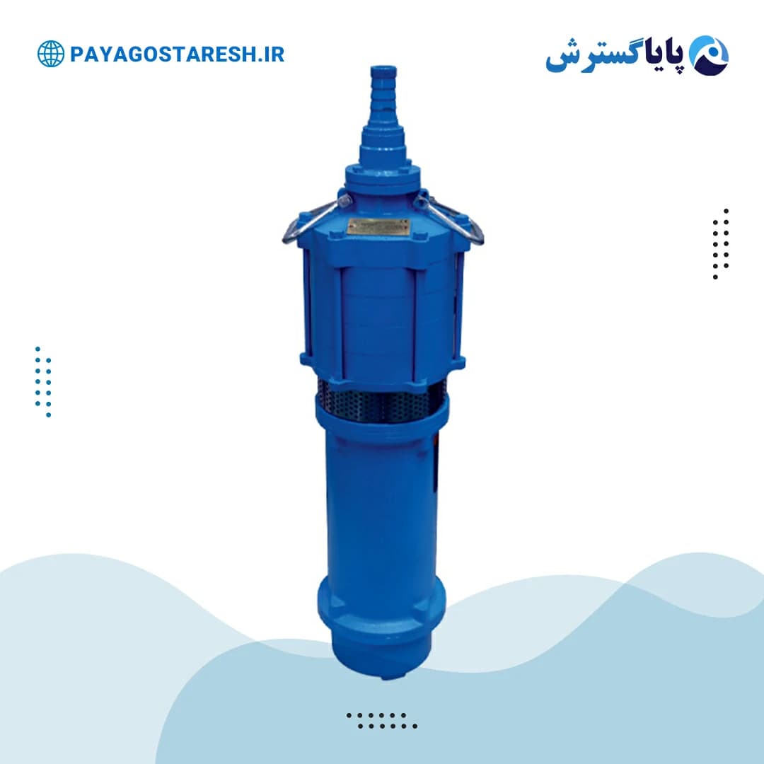 پمپ کفکش طبقاتی چدنی ابارا SMDA 25-3-6/2.2 M