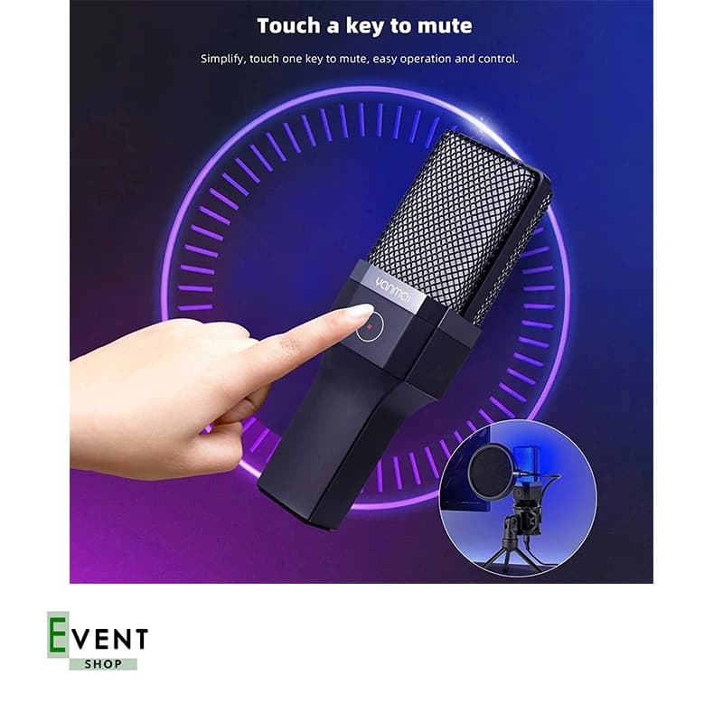 میکروفون استودیویی X1R YANMAI — تصویر ۵