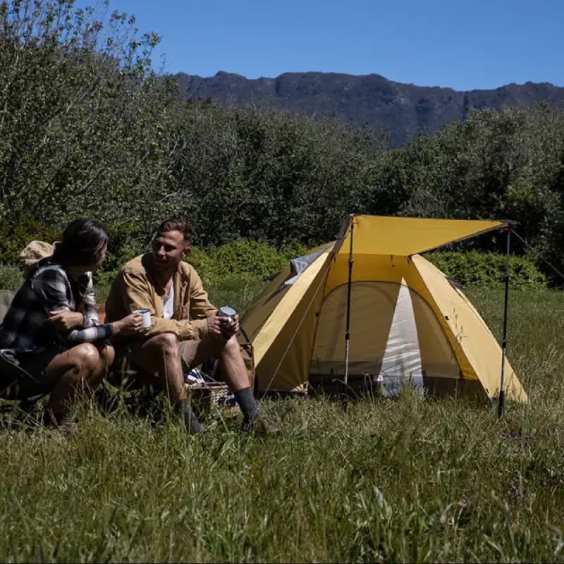 چادر کوهنوردی ۳ نفره نیچرهایک مدل Naturehike NH18Z033-P — تصویر ۴
