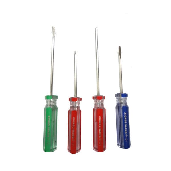 پیچ گوشتی ریز 4 عددی