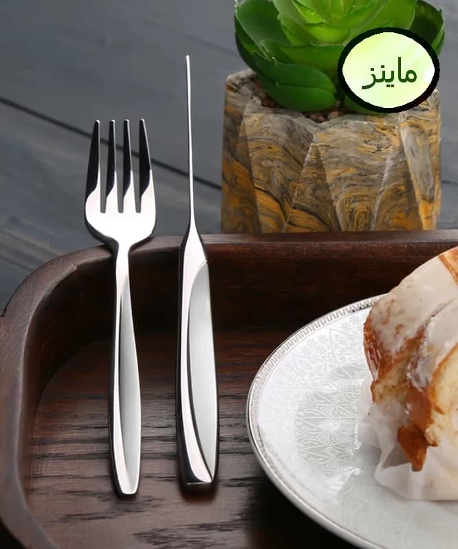 کارد و چنگال 3 بعدی ام جی — تصویر ۵