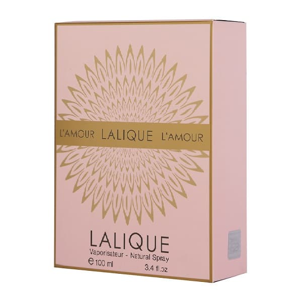 عطر و ادکلن زنانه ادو تویلت زنانه پرستیژ مدل Lalique Lamour حجم 100 میلی لیتر — تصویر ۲