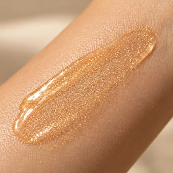 روغن خشک شایندار صورت، بدن و مو بیوکسین مدل Gold On Skin Miracle Flowers حجم ۱۰۰ میلیلیتر — تصویر ۳