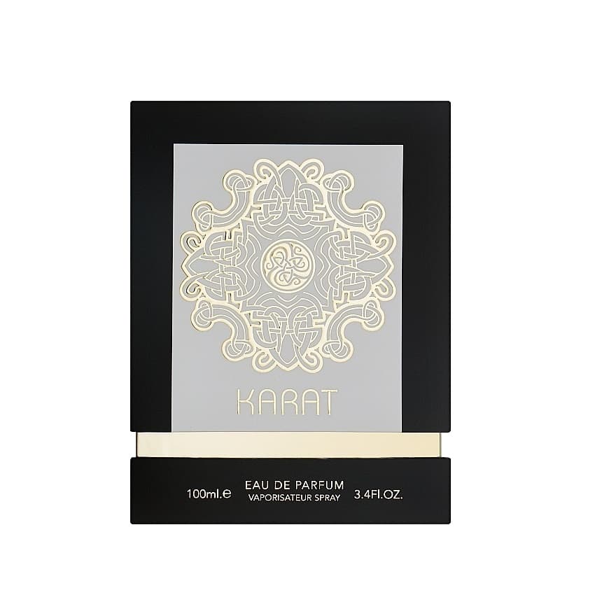 عطر و ادکلن زنانه ادوپرفیوم زنانه الحمبرا مدل KARAT حجم 100 میلی لیتر — تصویر ۲