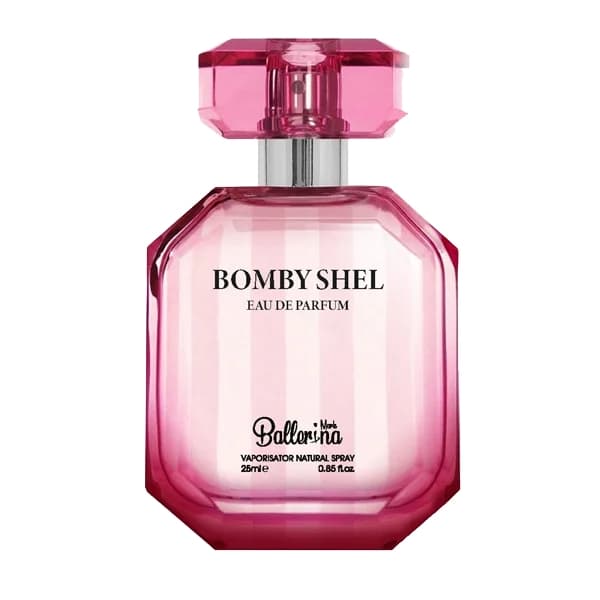 عطر و ادکلن زنانه ادوپرفیوم زنانه بالرینا مدل BOMBYSHEL حجم 25 میلیلیتر بسته 6 عددی — تصویر ۳
