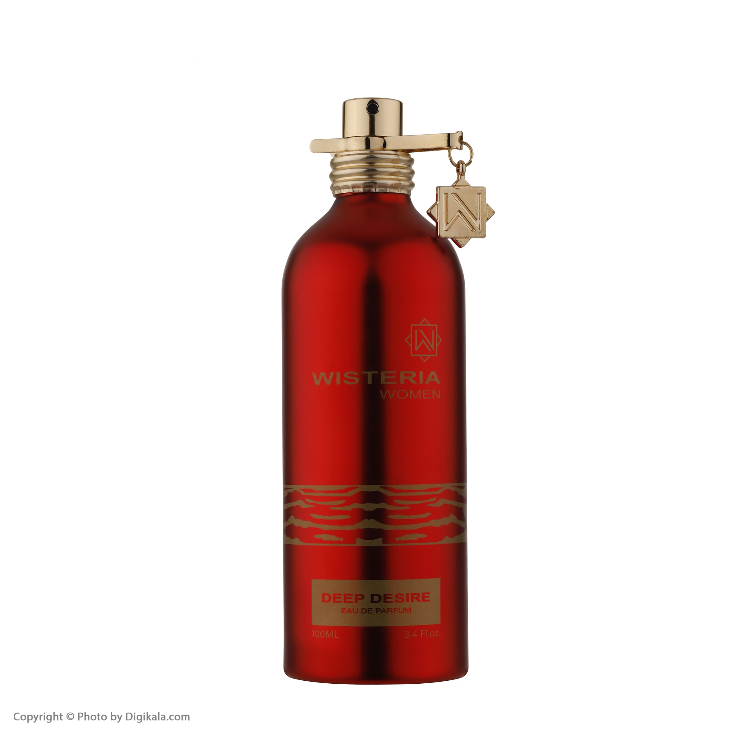 عطر و ادکلن زنانه ادو پرفیوم زنانه ویستریا مدل deep desire حجم 100 میلی لیتر — تصویر ۳