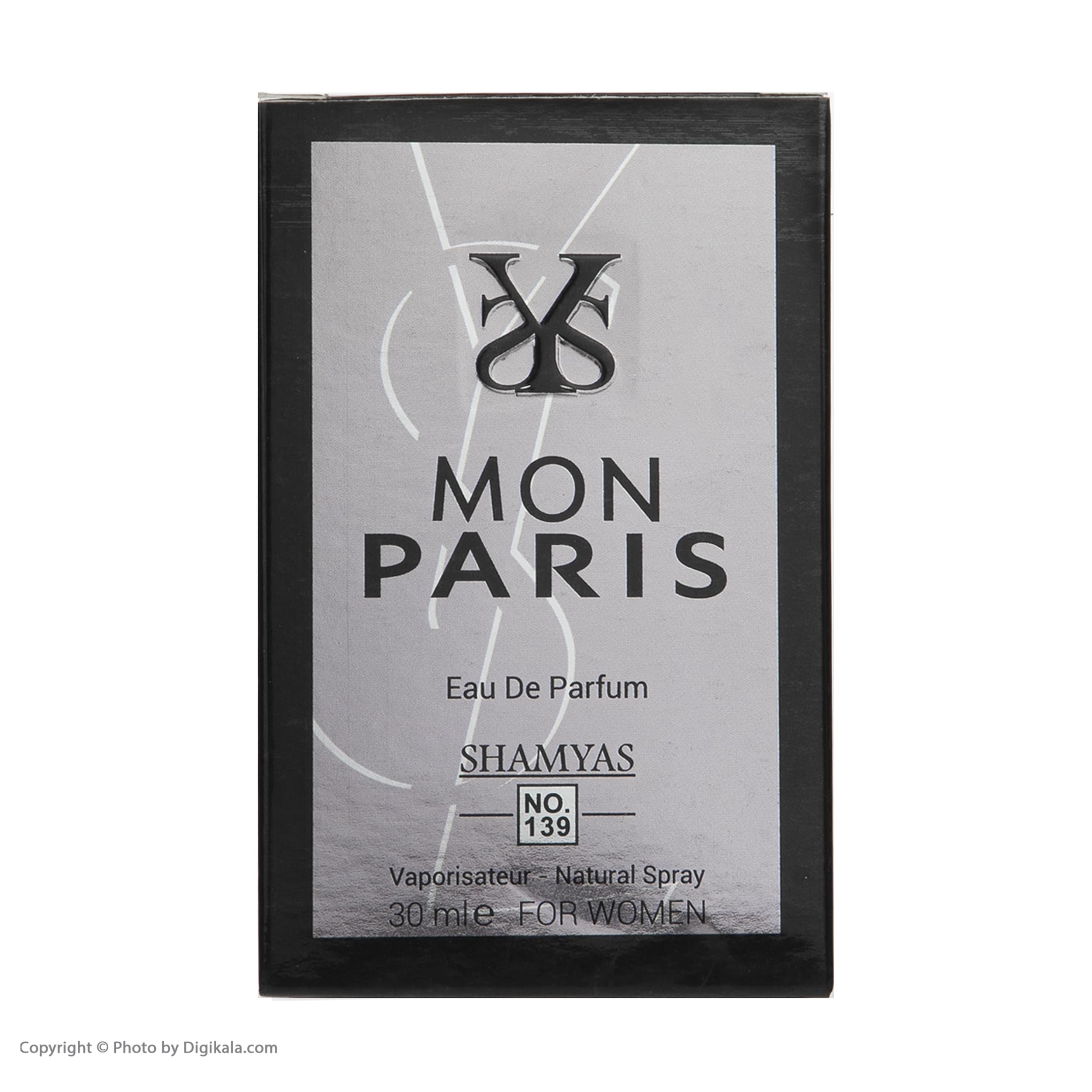 عطر و ادکلن زنانه ادو پرفیوم زنانه شمیاس مدل Mon Paris حجم 30 میلی لیتر — تصویر ۴