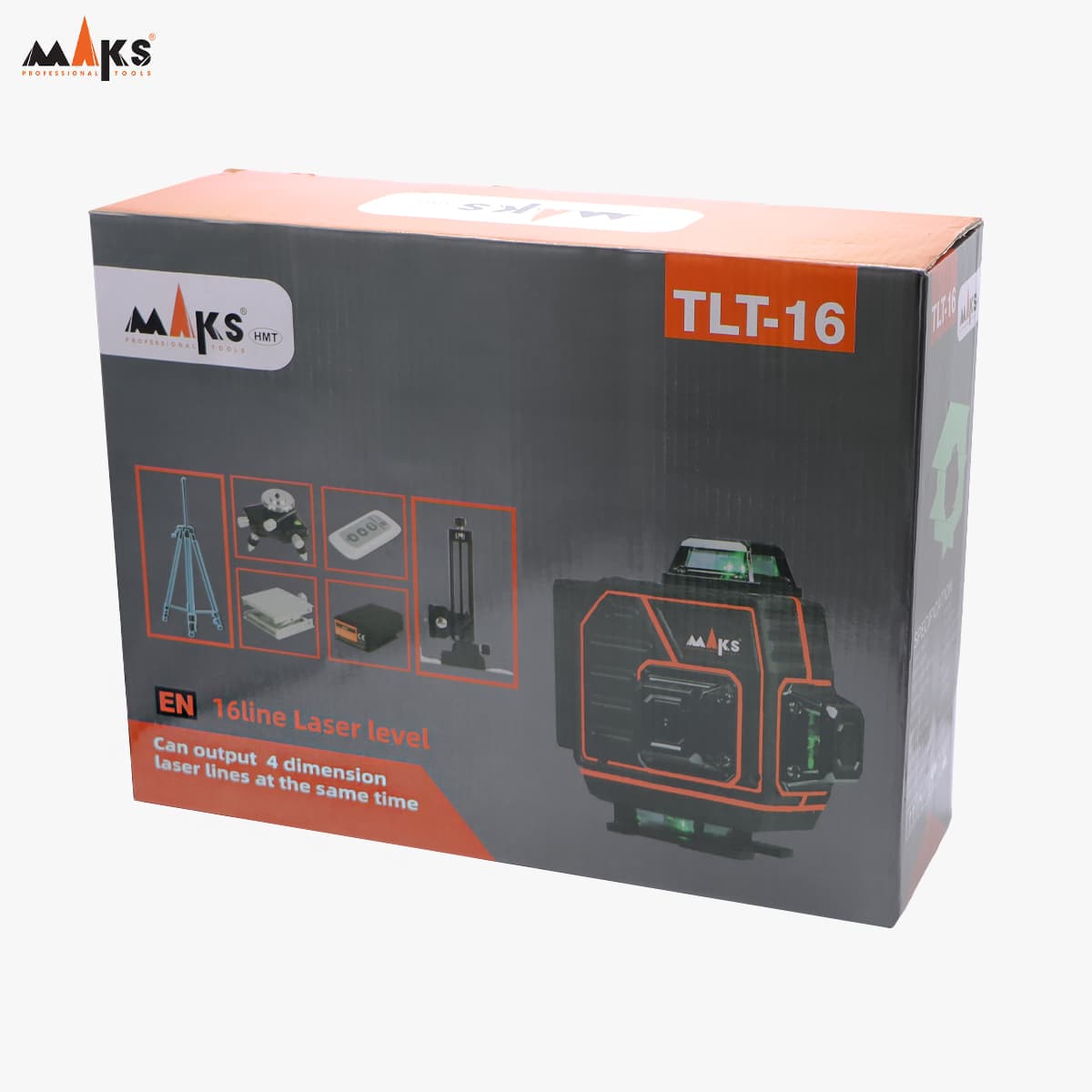 تراز لیزری مکث مدل TL-16 — تصویر ۲