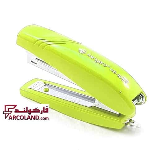دستگاه منگنه کانگرو (KANGARO) مدل HS-10EZ سایز 10 — تصویر ۲