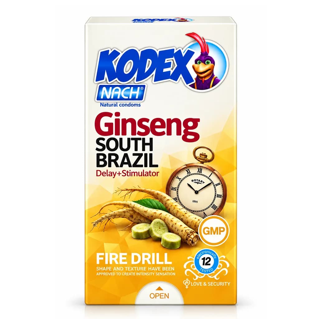 کدکس (Ginseng) 12 عددی
