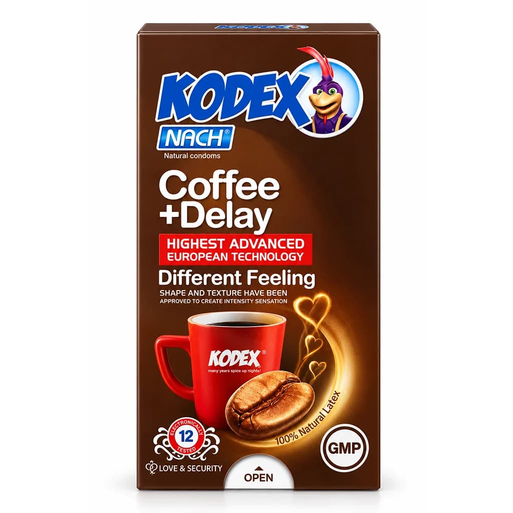کدکس (coffe+delay) 12 عددی