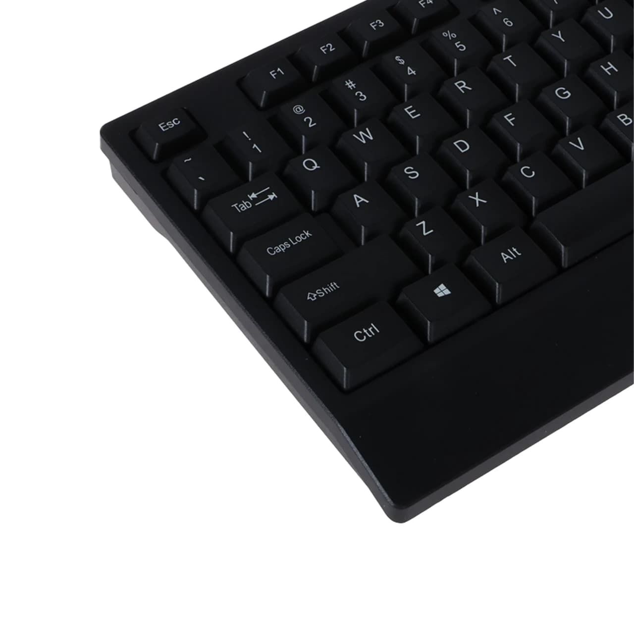 ماوس و کیبورد باسیم HP مدل Plus – مشکی – پک ضعیف — تصویر ۳