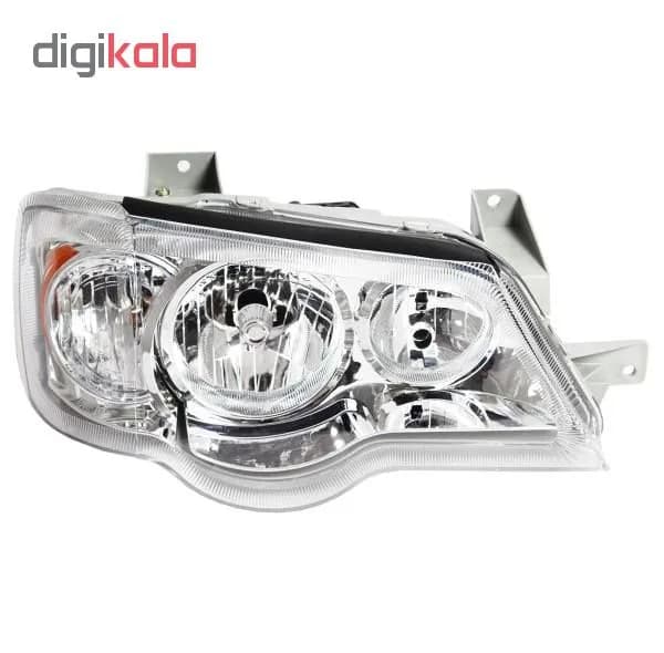 چراغ جلوی راست خودرو فن آوران پرتو الوندمدل MPF برای پراید 132 — تصویر ۲