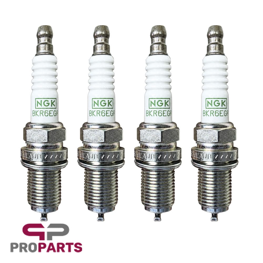 شمع سوزنی پایه کوتاه پلاتینیوم ان جی کی NGK مدل BKR6EGP-7092 مناسب برای موتور XU7